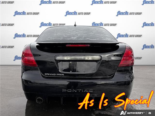 2007 Pontiac Grand Prix Base (Stk: 165279) in London - Image 5 of 18