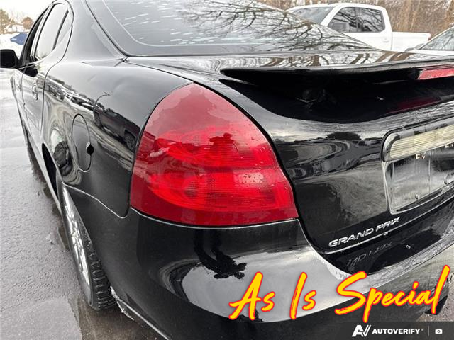 2007 Pontiac Grand Prix Base (Stk: 165279) in London - Image 9 of 18