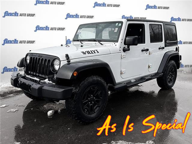 2016 Jeep Wrangler Unlimited Sport 1C4BJWDG8GL122002 164972 in London