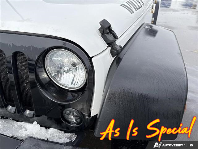 2016 Jeep Wrangler Unlimited Sport (Stk: 164972) in London - Image 7 of 18