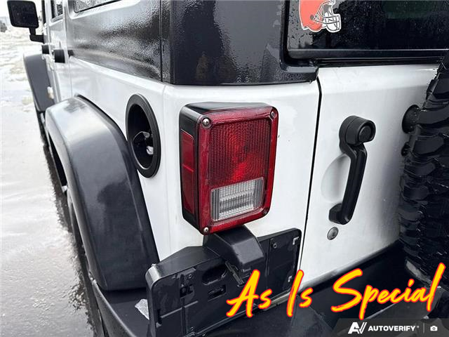 2016 Jeep Wrangler Unlimited Sport (Stk: 164972) in London - Image 9 of 18