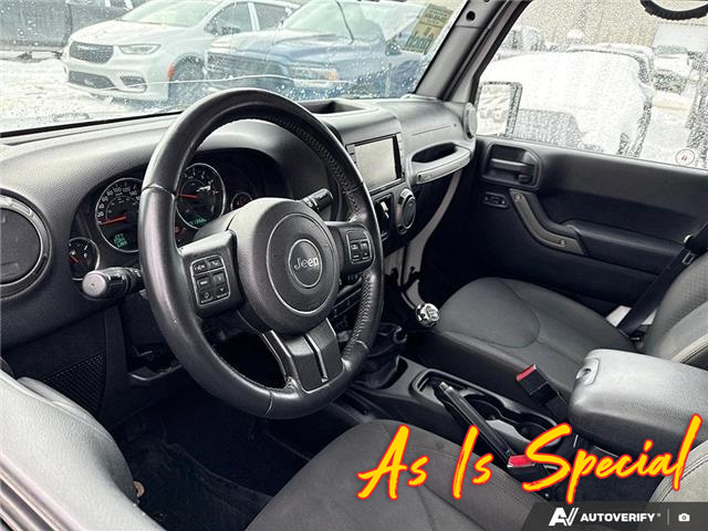 2016 Jeep Wrangler Unlimited Sport (Stk: 164972) in London - Image 11 of 18