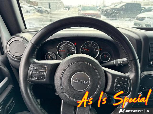 2016 Jeep Wrangler Unlimited Sport (Stk: 164972) in London - Image 12 of 18
