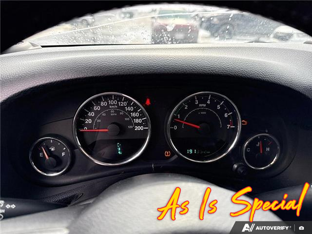 2016 Jeep Wrangler Unlimited Sport (Stk: 164972) in London - Image 13 of 18