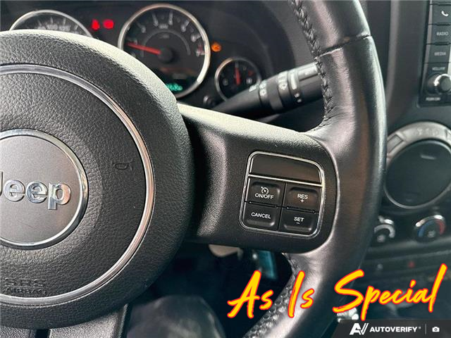 2016 Jeep Wrangler Unlimited Sport (Stk: 164972) in London - Image 14 of 18
