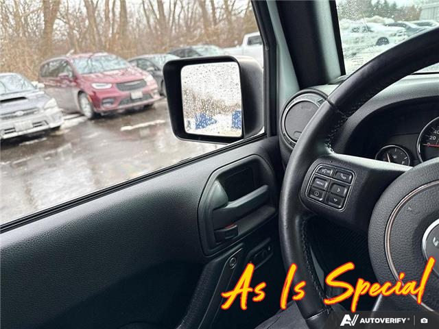 2016 Jeep Wrangler Unlimited Sport (Stk: 164972) in London - Image 15 of 18