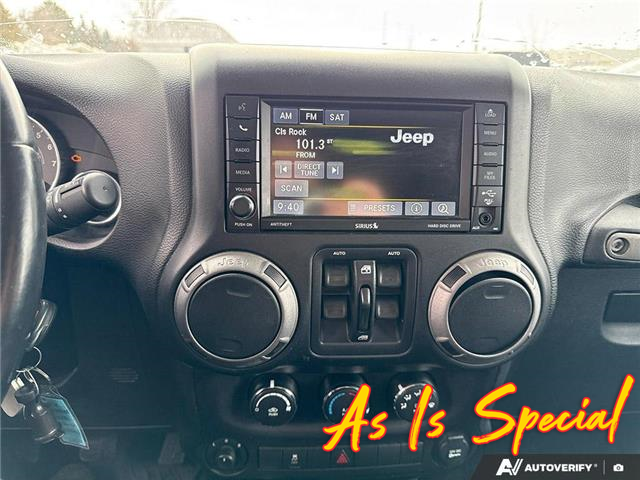 2016 Jeep Wrangler Unlimited Sport (Stk: 164972) in London - Image 16 of 18