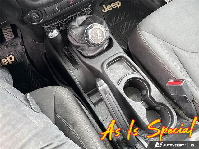 2016 Jeep Wrangler Unlimited Sport (Stk: 164972) in London - Image 17 of 18