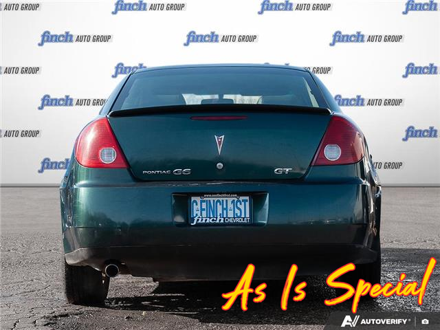 2009 Pontiac G6 SE (Stk: 59797) in London - Image 5 of 27