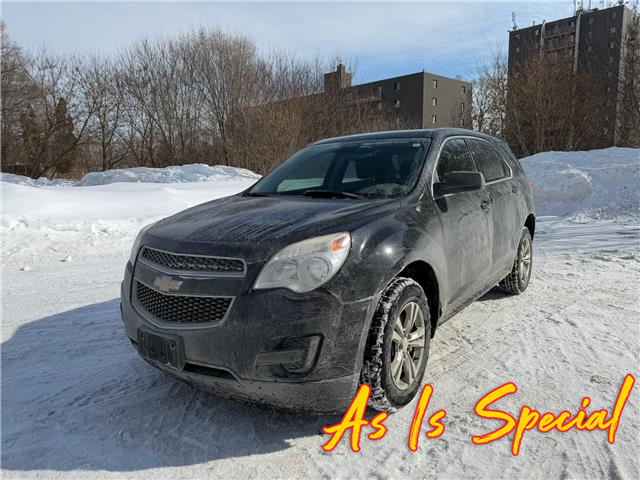 2015 Chevrolet Equinox LS 2GNALAEK2F6138819 35768 in London