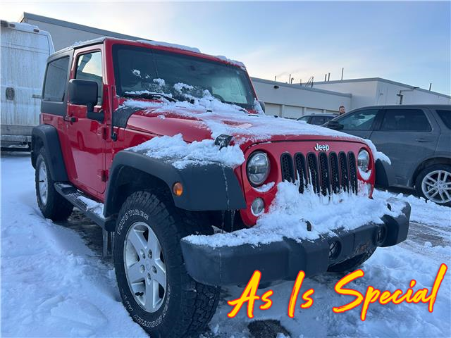 2016 Jeep Wrangler Sport (Stk: 939) in Kitchener - Image 3 of 6