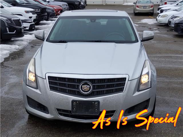 2014 Cadillac ATS 2.0L Turbo 1G6AG5RX3E0125775 972 in Kitchener