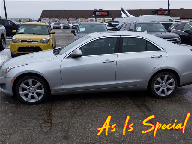 2014 Cadillac ATS 2.0L Turbo (Stk: 972) in Kitchener - Image 2 of 6