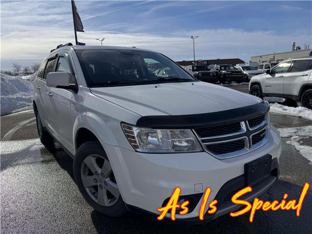 2012 Dodge Journey SXT & Crew 3C4PDCCG0CT134043 978 in Kitchener