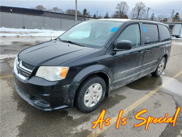 2013 Dodge Grand Caravan SE/SXT (Stk: 43141) in London - Image 1 of 5