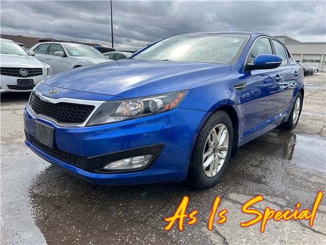 2011 Kia Optima LX - 186,870km
