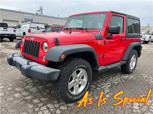 2016 Jeep Wrangler Sport (Stk: 939) in Kitchener - Image 1 of 15