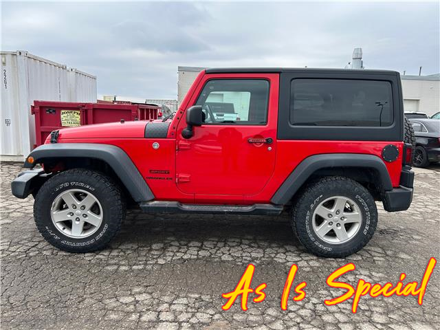 2016 Jeep Wrangler Sport (Stk: 939) in Kitchener - Image 2 of 15