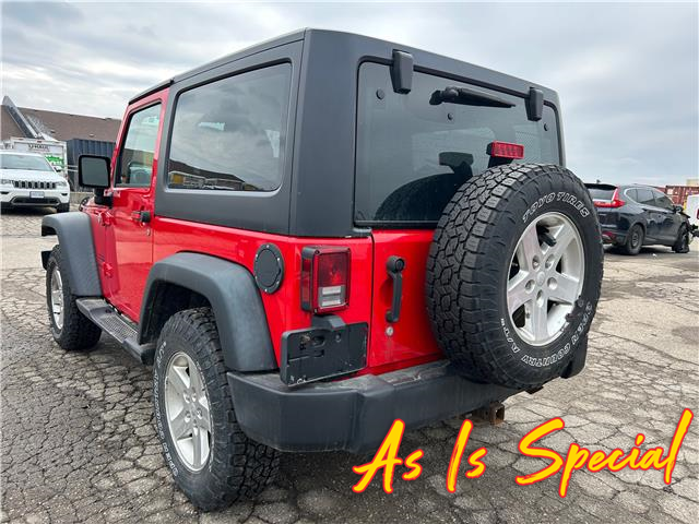 2016 Jeep Wrangler Sport (Stk: 939) in Kitchener - Image 3 of 15