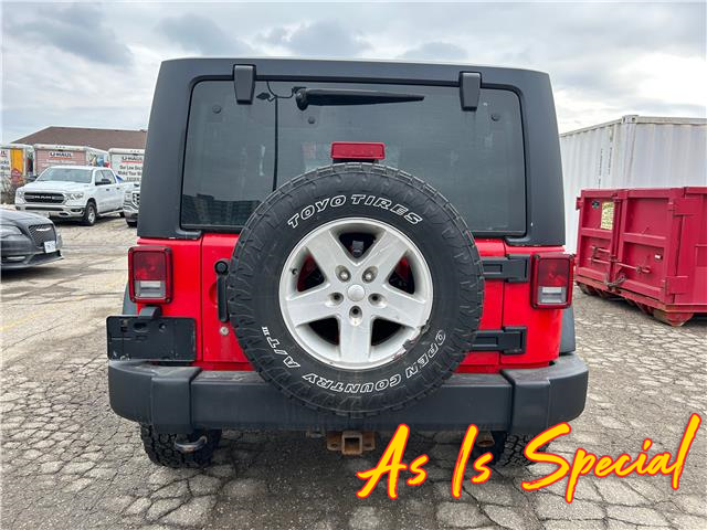 2016 Jeep Wrangler Sport (Stk: 939) in Kitchener - Image 4 of 15