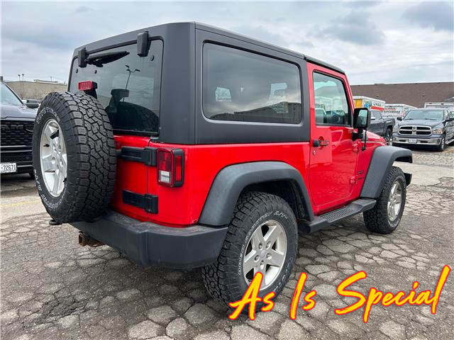 2016 Jeep Wrangler Sport (Stk: 939) in Kitchener - Image 5 of 15