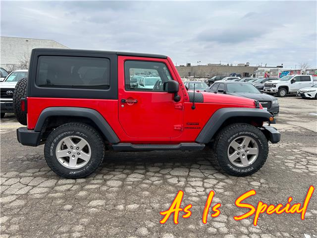 2016 Jeep Wrangler Sport (Stk: 939) in Kitchener - Image 6 of 15