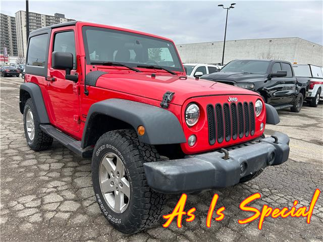 2016 Jeep Wrangler Sport (Stk: 939) in Kitchener - Image 7 of 15