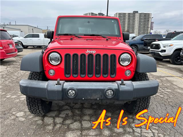 2016 Jeep Wrangler Sport (Stk: 939) in Kitchener - Image 8 of 15