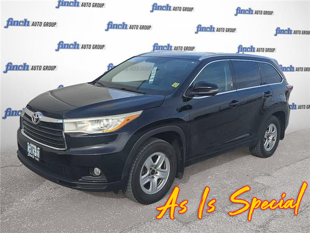 2015 Toyota Highlander XLE (Stk: TT5367) in Sarnia - Image 1 of 24