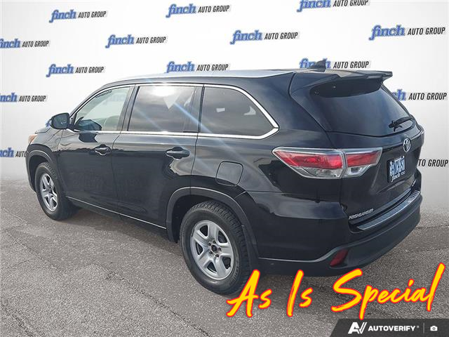 2015 Toyota Highlander XLE (Stk: TT5367) in Sarnia - Image 4 of 24