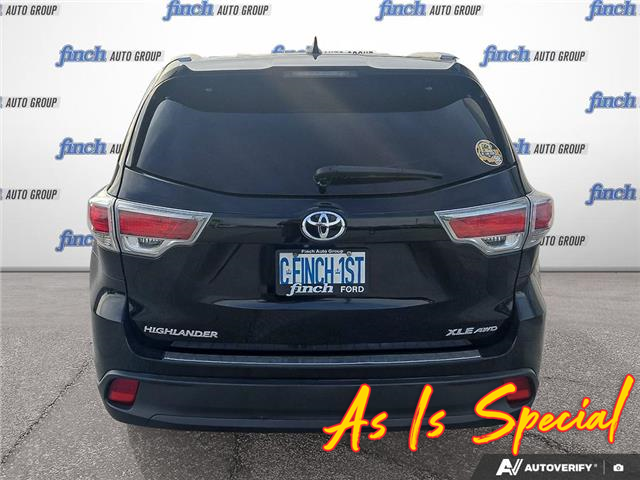2015 Toyota Highlander XLE (Stk: TT5367) in Sarnia - Image 5 of 24