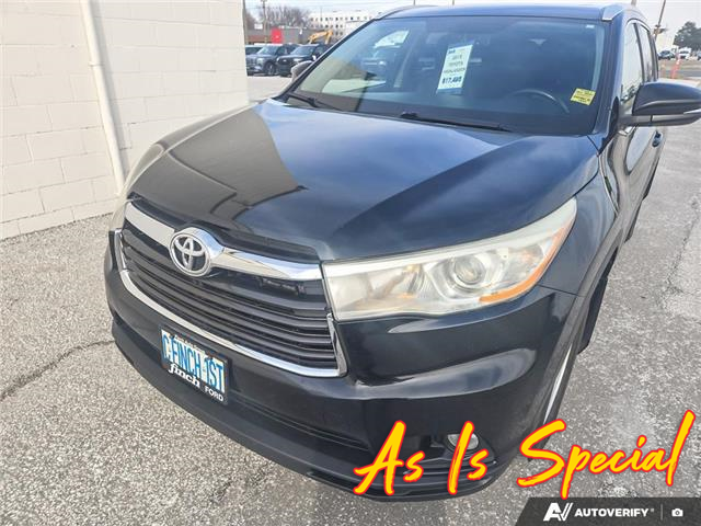 2015 Toyota Highlander XLE (Stk: TT5367) in Sarnia - Image 8 of 24