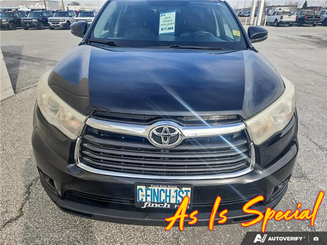2015 Toyota Highlander XLE (Stk: TT5367) in Sarnia - Image 9 of 24