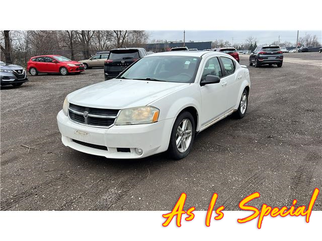 2010 Dodge Avenger SXT 1B3CC5FB8AN128194 35799 in London