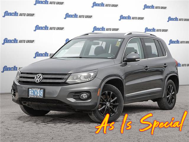 2017 Volkswagen Tiguan Highline WVGLV7AX5HK023725 174616 in London