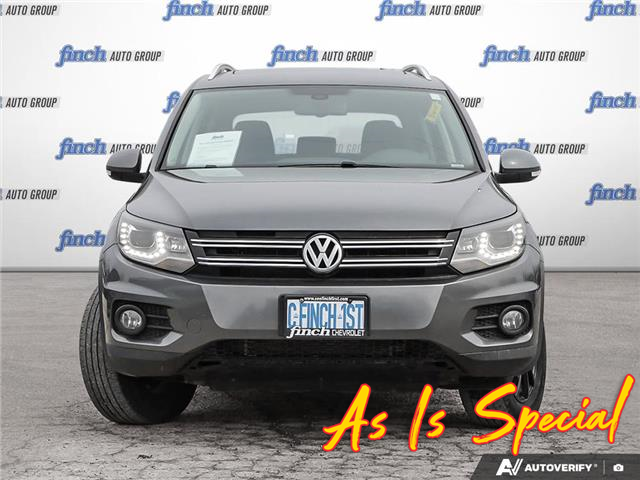 2017 Volkswagen Tiguan Highline (Stk: 174616) in London - Image 2 of 27