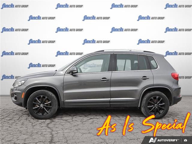 2017 Volkswagen Tiguan Highline (Stk: 174616) in London - Image 3 of 27