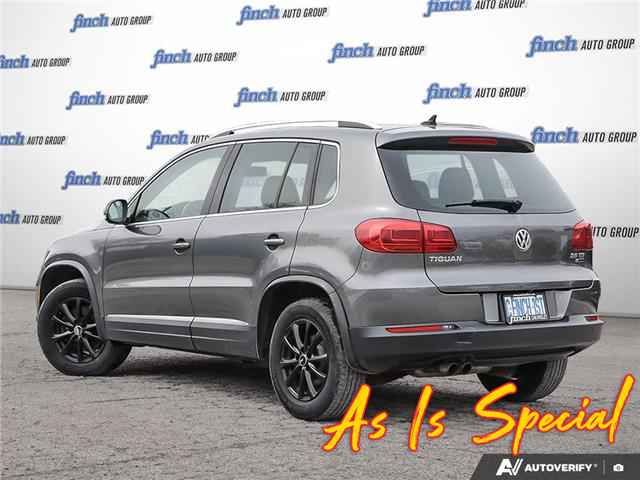 2017 Volkswagen Tiguan Highline (Stk: 174616) in London - Image 4 of 27