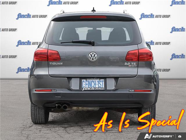 2017 Volkswagen Tiguan Highline (Stk: 174616) in London - Image 5 of 27