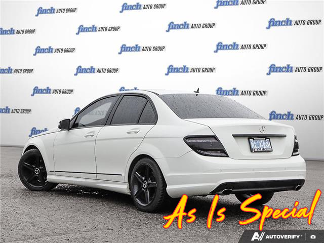2011 Mercedes-Benz C-Class Base (Stk: 174780) in London - Image 4 of 27
