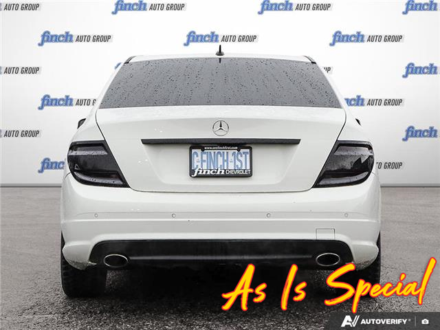 2011 Mercedes-Benz C-Class Base (Stk: 174780) in London - Image 5 of 27