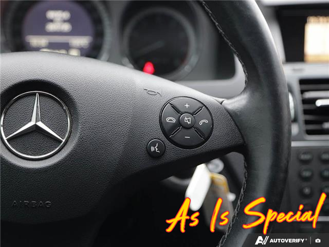 2011 Mercedes-Benz C-Class Base (Stk: 174780) in London - Image 18 of 27