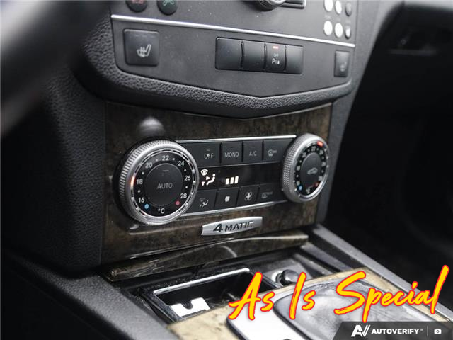 2011 Mercedes-Benz C-Class Base (Stk: 174780) in London - Image 20 of 27
