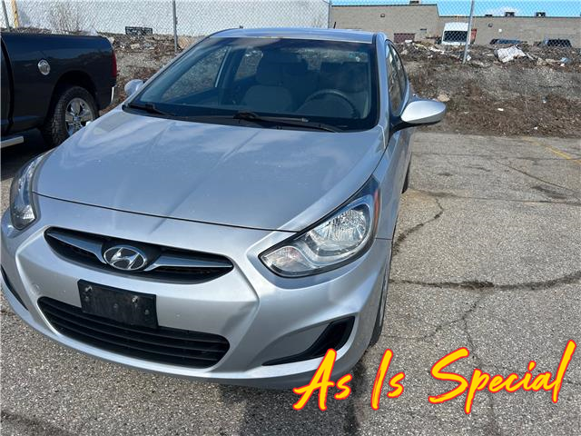 2012 Hyundai Accent GL KMHCT4AE7CU050179 1016 in Kitchener