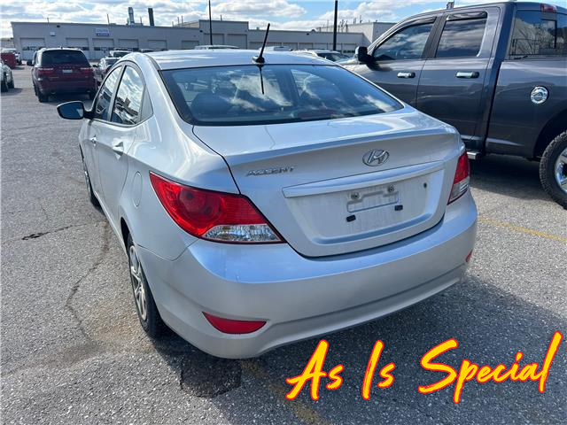 2012 Hyundai Accent GL (Stk: 1016) in Kitchener - Image 2 of 6