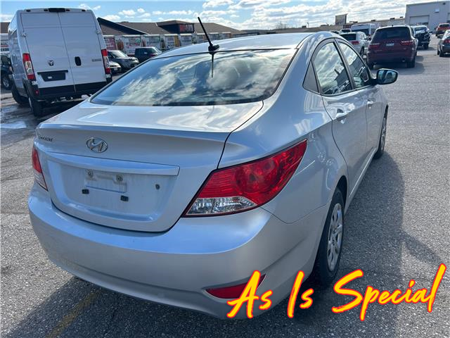 2012 Hyundai Accent GL (Stk: 1016) in Kitchener - Image 3 of 6
