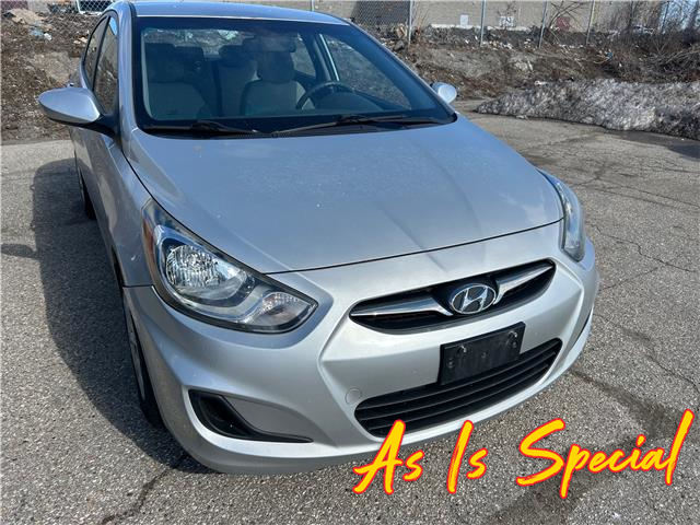 2012 Hyundai Accent GL (Stk: 1016) in Kitchener - Image 4 of 6
