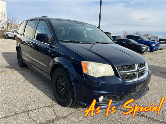 2012 Dodge Grand Caravan Crew (Stk: 1030) in Kitchener - Image 7 of 11