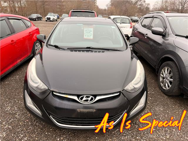 2015 Hyundai Elantra GLS (Stk: 35917) in London - Image 2 of 10