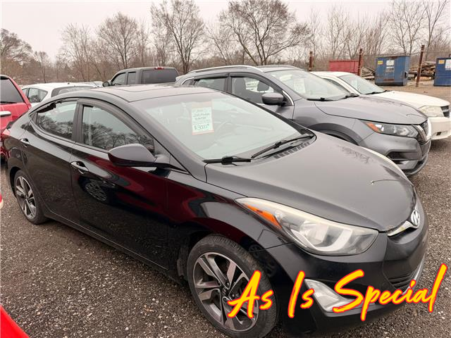 2015 Hyundai Elantra GLS (Stk: 35917) in London - Image 3 of 10